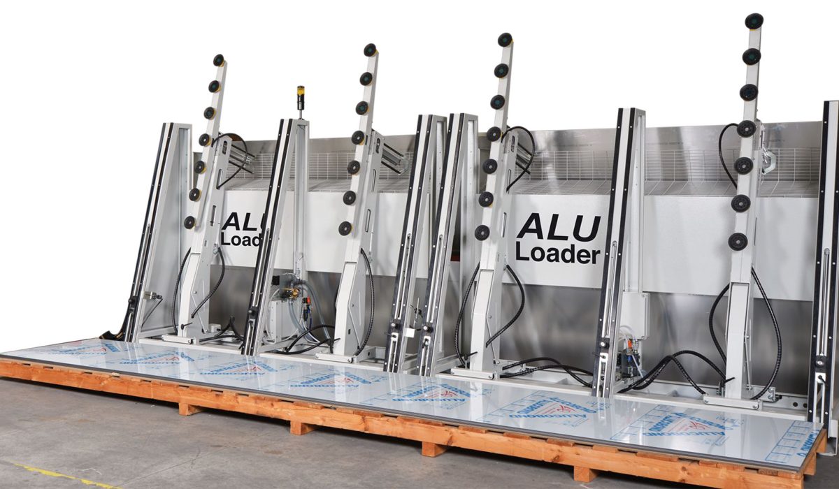 ALU Loader Muratori Machines