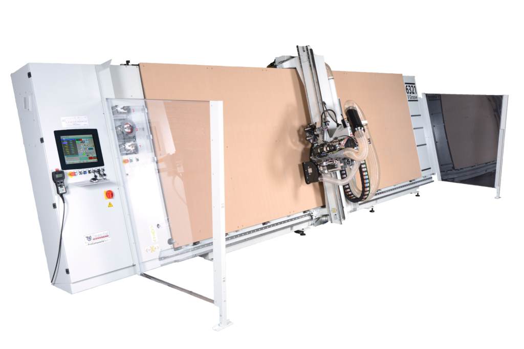 Muratori Machines - CNC Machining Centre with a Vertical Table