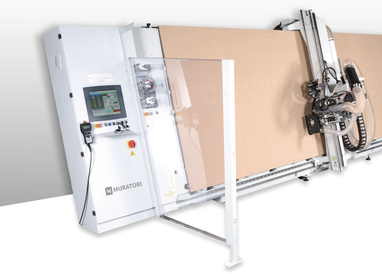 Technologies made for architectural facades | Muratori Machines