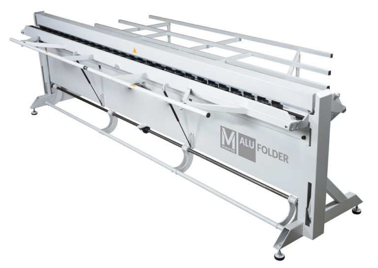 Manual Folding Machine for Composite Panels Alu Folder | Muratori Machines