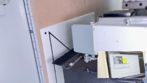 Telecamera per crocini di registro su Ranger CNC
