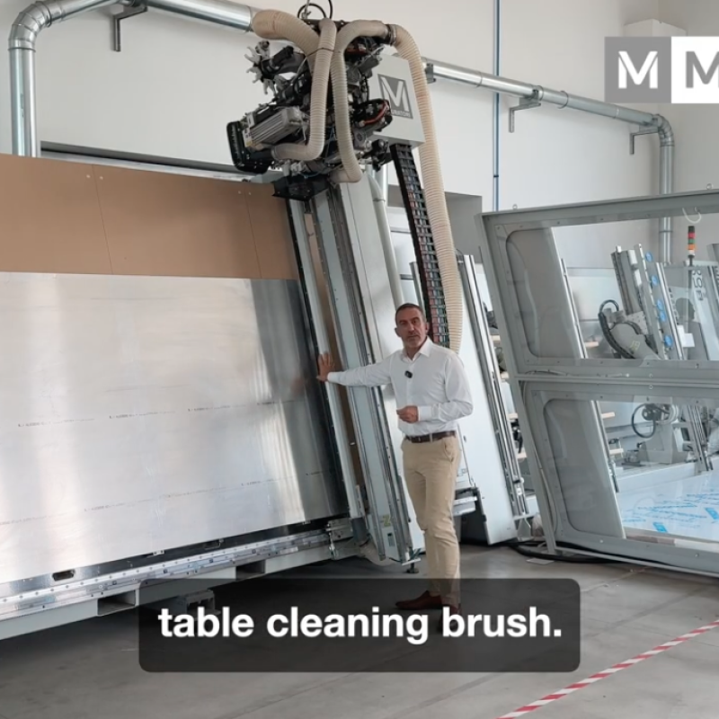 Table cleaning brush Muratori Machines